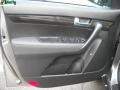 2011 Titanium Silver Kia Sorento EX V6 AWD  photo #7