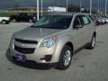 Gold Mist Metallic 2011 Chevrolet Equinox LS Exterior