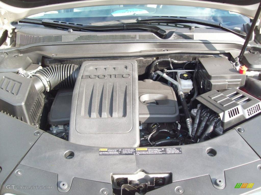 2011 Chevrolet Equinox LS 2.4 Liter DI DOHC 16-Valve VVT Ecotec 4 Cylinder Engine Photo #41048441