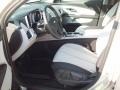 Light Titanium/Jet Black Interior Photo for 2011 Chevrolet Equinox #41048481