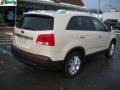 2011 White Sand Beige Kia Sorento EX V6 AWD  photo #3