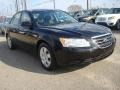 Ebony Black - Sonata GLS Photo No. 7