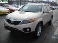 2011 White Sand Beige Kia Sorento EX V6 AWD  photo #14