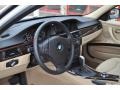 Beige Prime Interior Photo for 2009 BMW 3 Series #41048893
