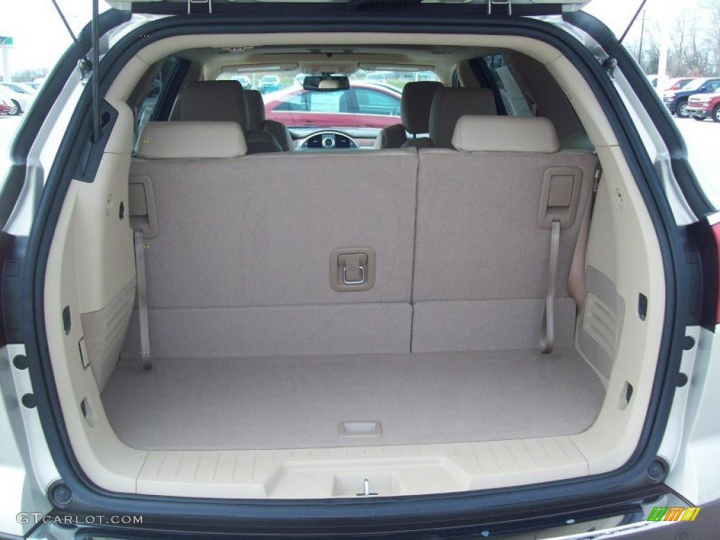 2011 Enclave CXL - Gold Mist Metallic / Cashmere/Cocoa photo #16