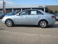 2006 Silver Blue Metallic Hyundai Sonata GLS  photo #3