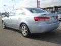 2006 Silver Blue Metallic Hyundai Sonata GLS  photo #4