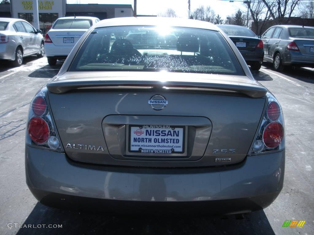 2006 Altima 2.5 S Special Edition - Polished Pewter Metallic / Charcoal photo #7