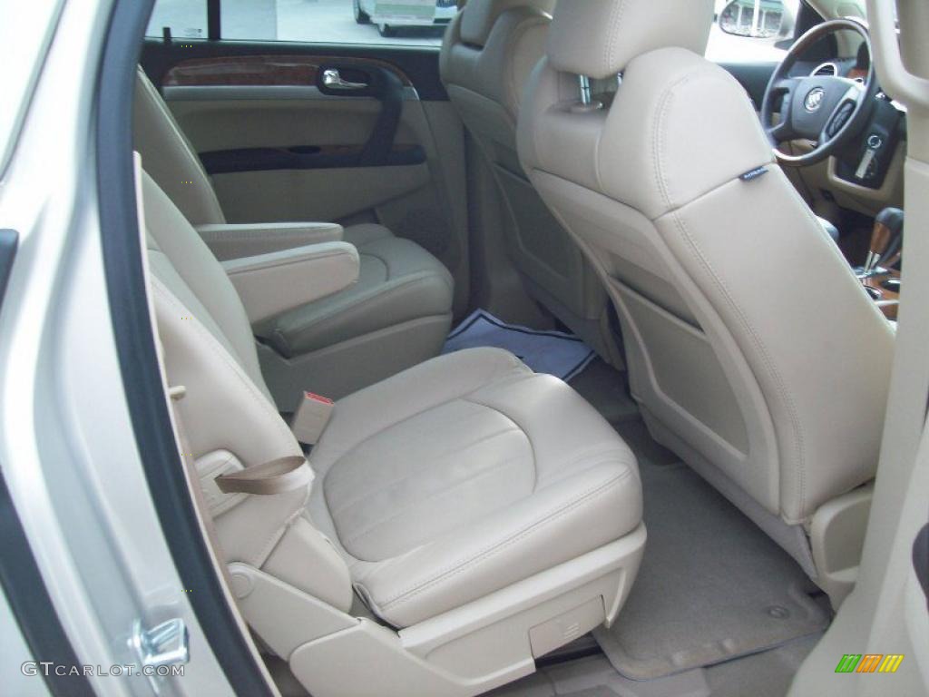 2011 Enclave CXL - Gold Mist Metallic / Cashmere/Cocoa photo #28