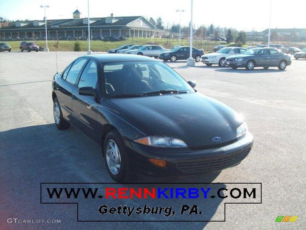 Black Chevrolet Cavalier