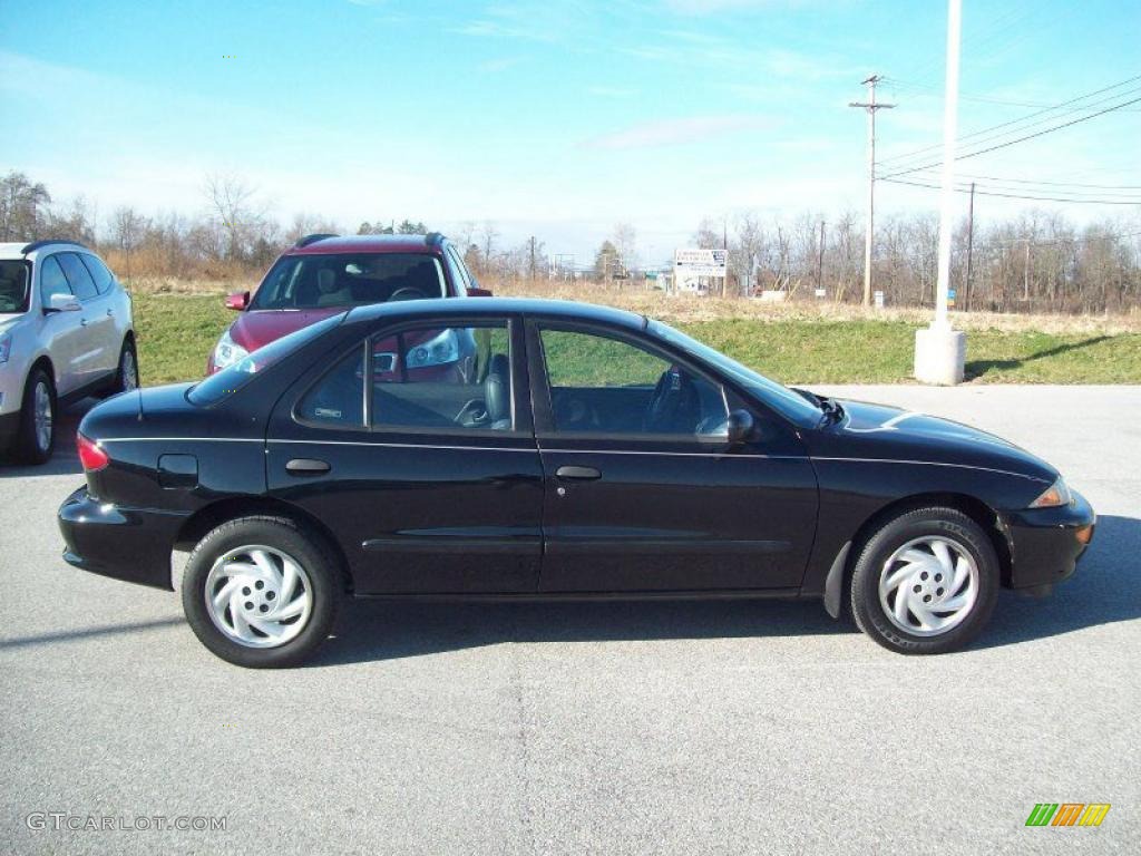 Black 1996 Chevrolet Cavalier Sedan Exterior Photo #41049569