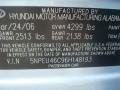 Silver Blue Metallic - Sonata GLS Photo No. 22