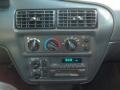 1996 Chevrolet Cavalier Dark Gray Interior Controls Photo