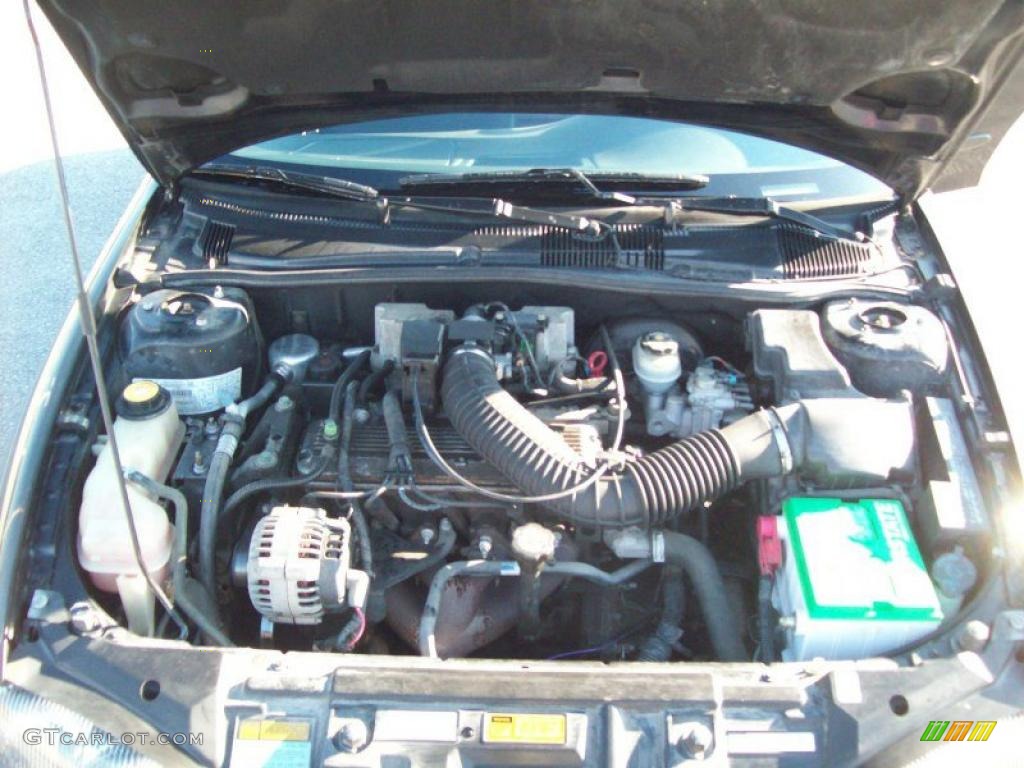 1996 Chevrolet Cavalier Sedan Engine Photos