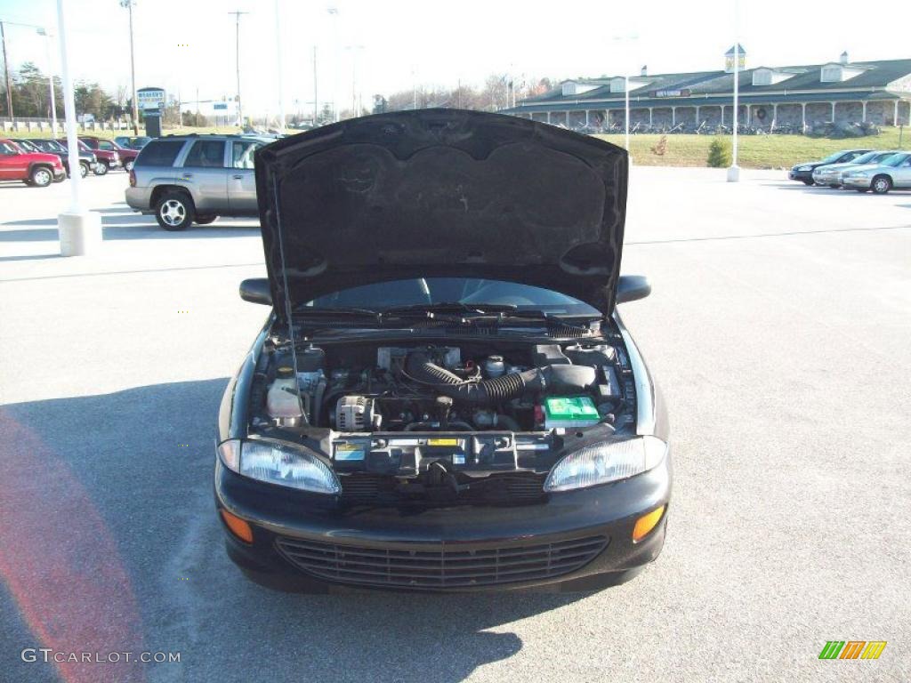 1996 Cavalier Sedan - Black / Dark Gray photo #18