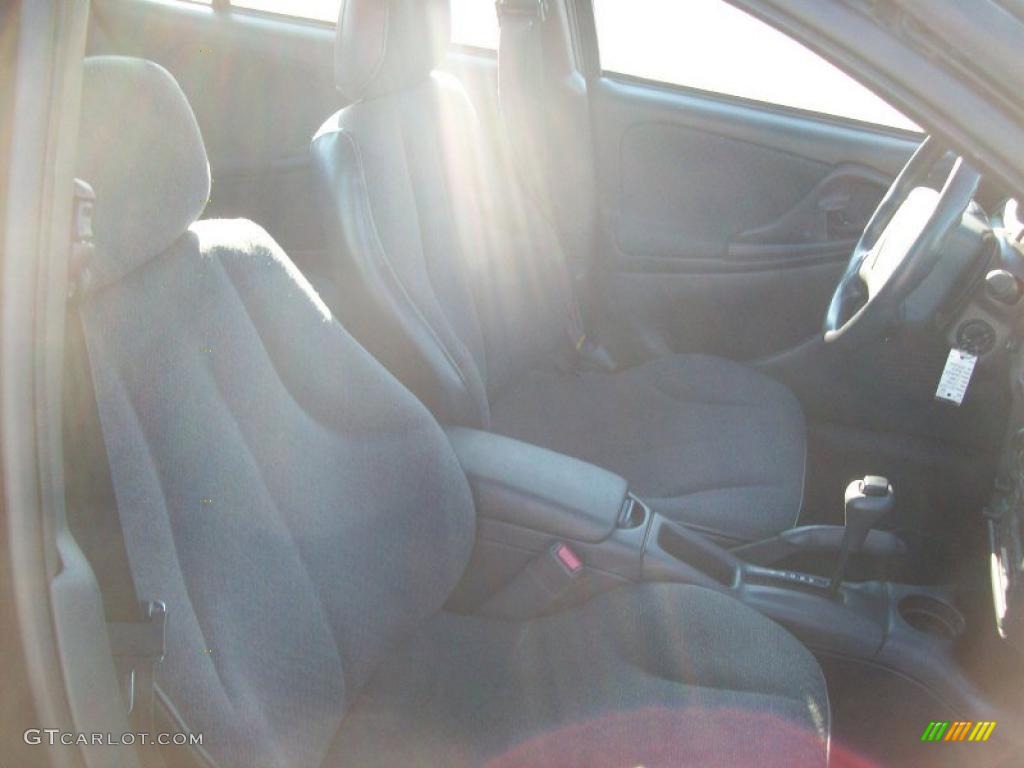 1996 Cavalier Sedan - Black / Dark Gray photo #25