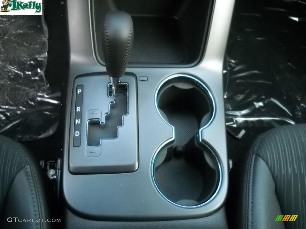 2011 Sorento EX AWD - Bright Silver / Gray photo #18