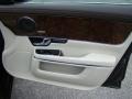 Ivory/Truffle 2011 Jaguar XJ XJ Door Panel