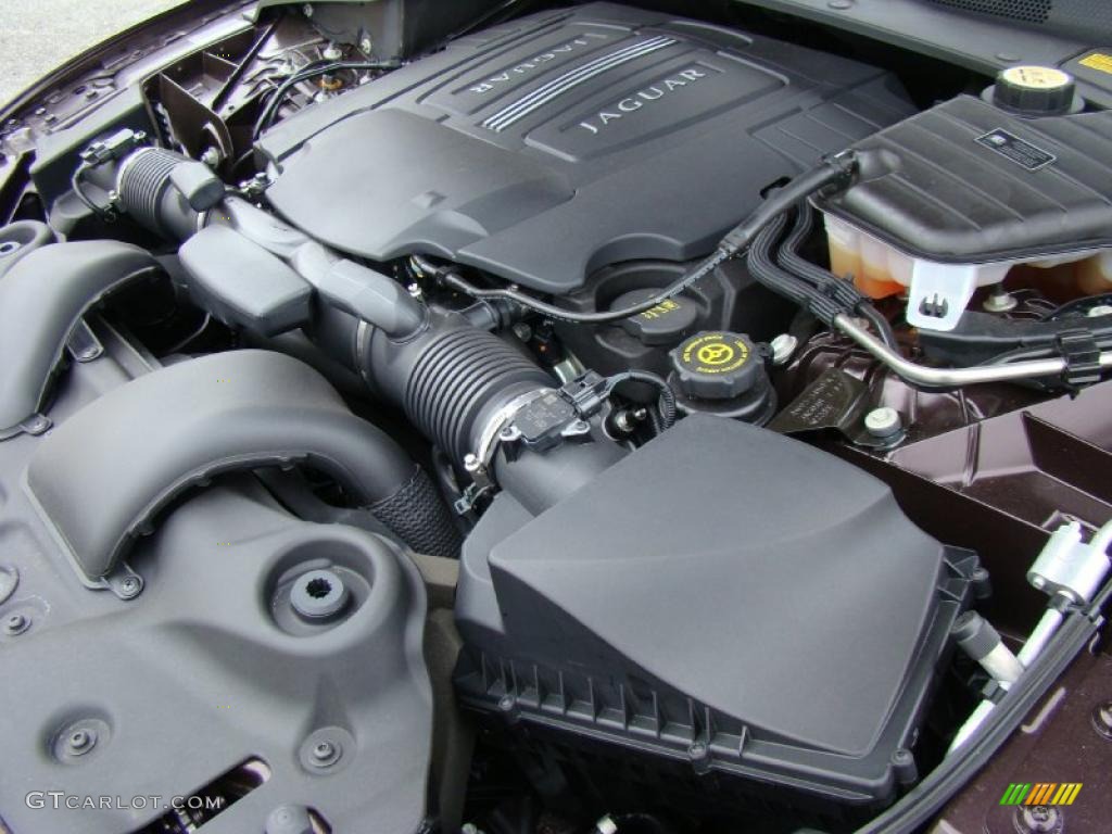 2011 Jaguar XJ XJ 5.0 Liter GDI DOHC 32-Valve VVT V8 Engine Photo #41050253