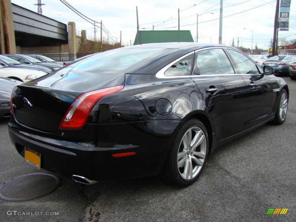 Ebony Black 2011 Jaguar XJ XJL Exterior Photo #41050361