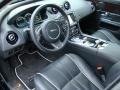 Jet Black/Ivory Prime Interior Photo for 2011 Jaguar XJ #41050449
