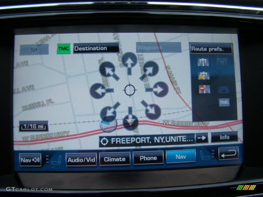 2011 Jaguar XJ XJL Navigation Photo #41050573