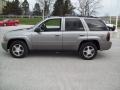 2008 Graystone Metallic Chevrolet TrailBlazer LT 4x4  photo #13