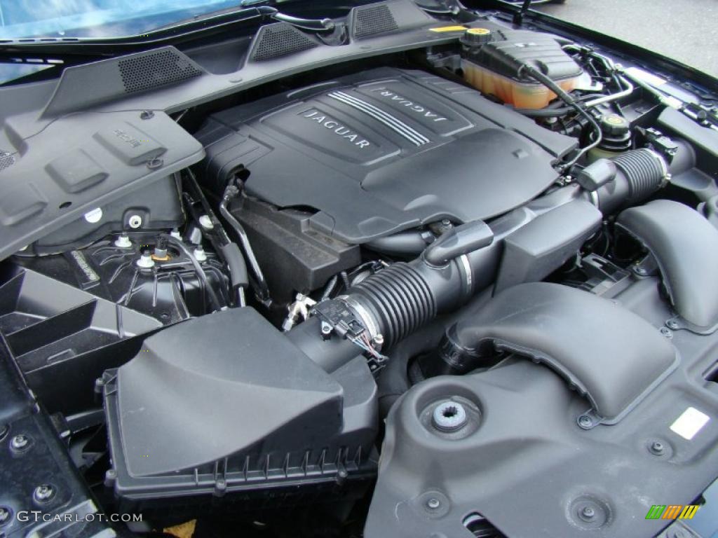 2011 Jaguar XJ XJL 5.0 Liter GDI DOHC 32-Valve VVT V8 Engine Photo #41050701