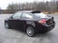 2009 Ebony Black Ford Focus SES Coupe  photo #3