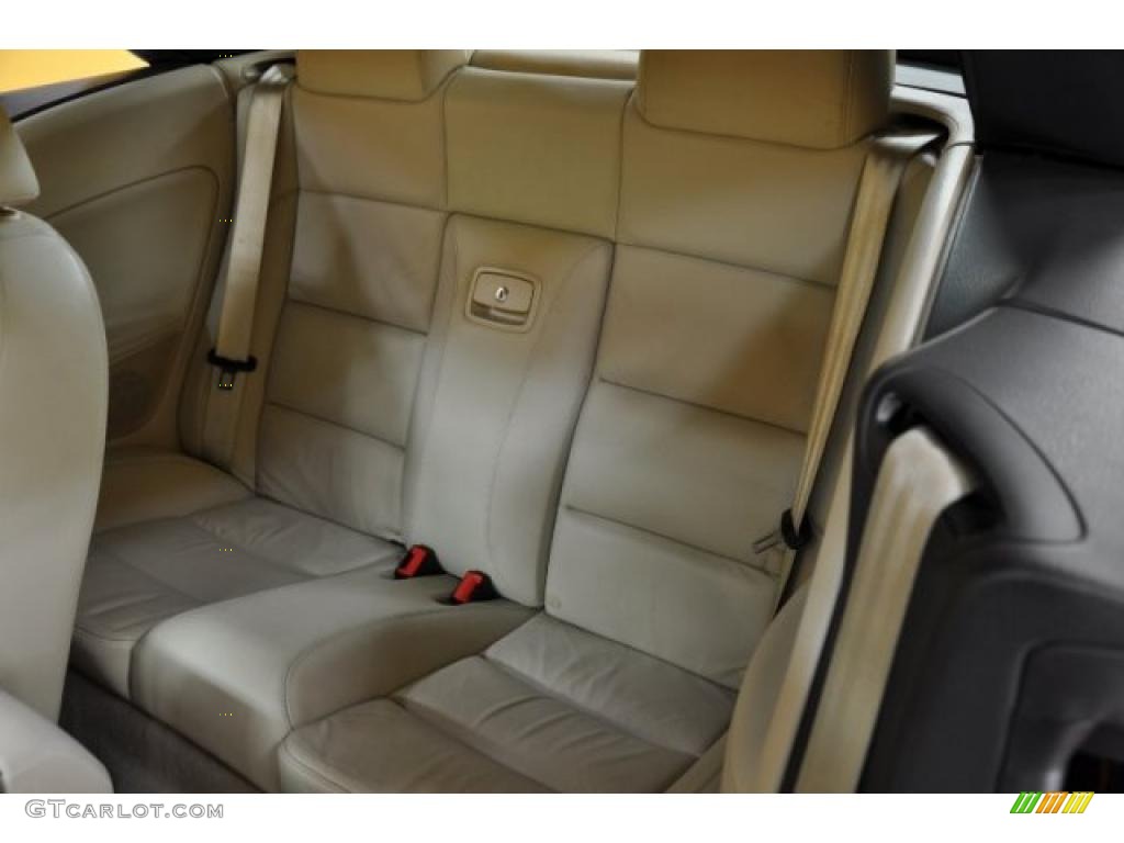 Cornsilk Beige Interior 2007 Volkswagen Eos 2.0T Photo #41051529