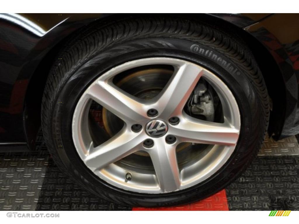 2007 Volkswagen Eos 2.0T Wheel Photo #41051565