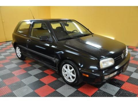 1995 Volkswagen Golf 2 Door Data, Info and Specs
