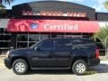 2008 Onyx Black GMC Yukon SLE  photo #1