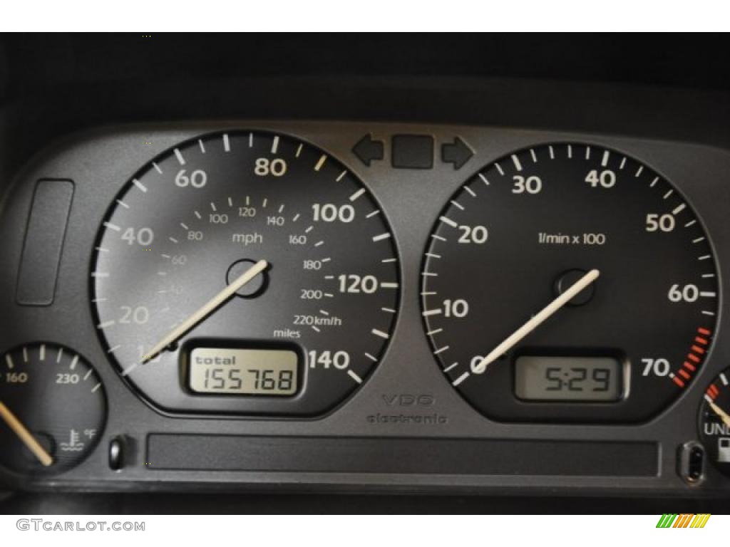 1995 Golf 2 Door - Black / Black photo #6