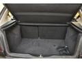 1995 Volkswagen Golf Black Interior Trunk Photo