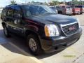 2008 Onyx Black GMC Yukon SLE  photo #5