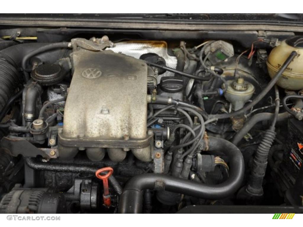 1995 Golf 2 Door - Black / Black photo #15