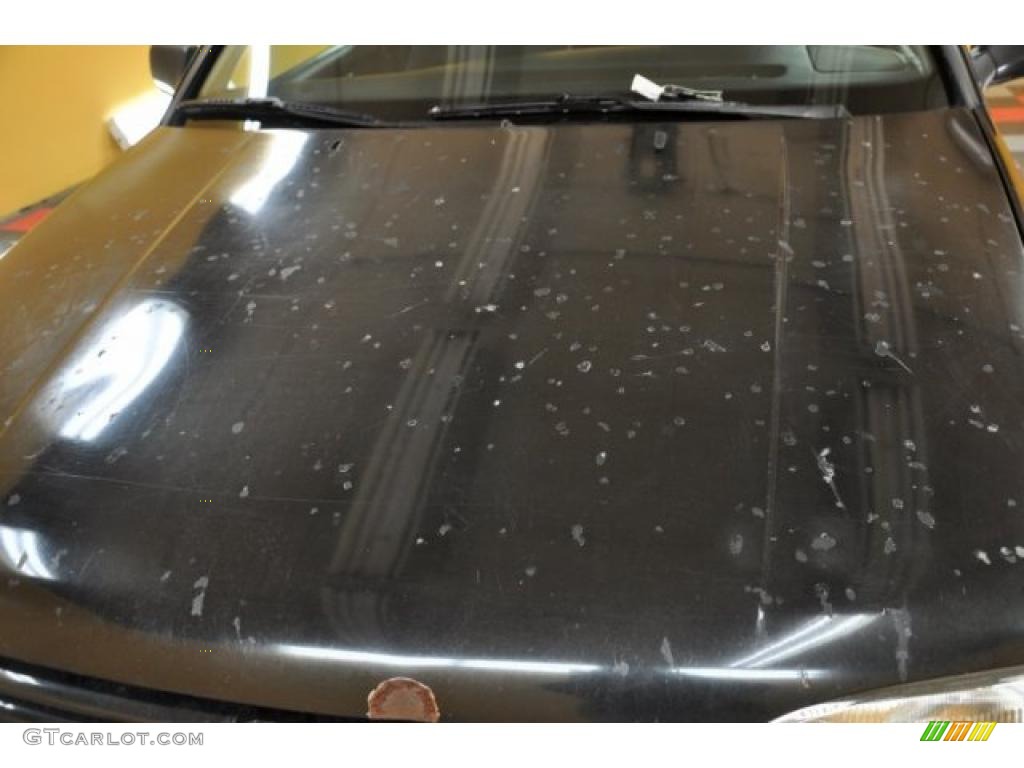 1995 Golf 2 Door - Black / Black photo #16