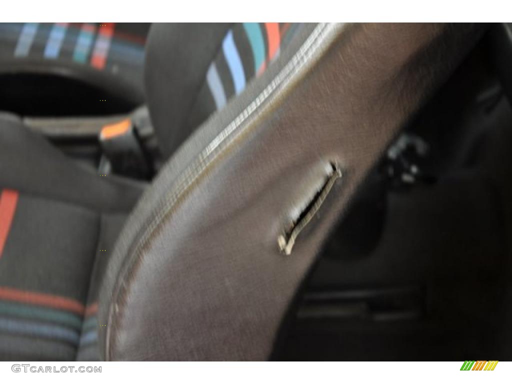 1995 Golf 2 Door - Black / Black photo #20