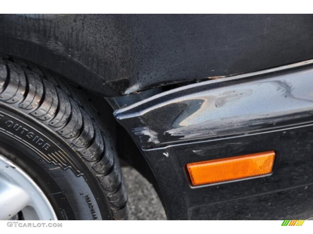 1995 Golf 2 Door - Black / Black photo #22