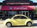 2009 Sunflower Yellow Volkswagen New Beetle 2.5 Coupe  photo #1