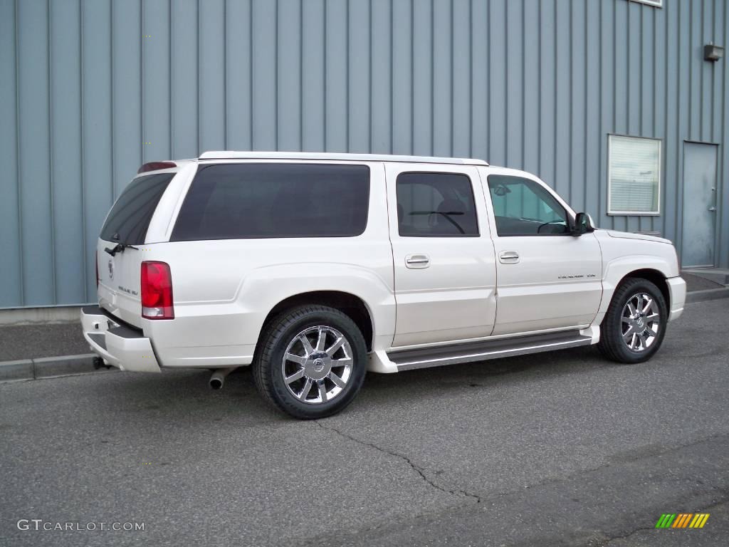 2006 Escalade ESV AWD - White Diamond / Shale photo #3