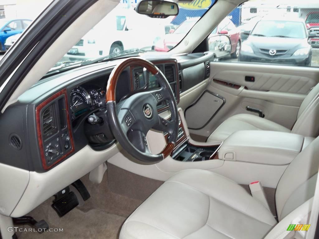 2006 Escalade ESV AWD - White Diamond / Shale photo #4