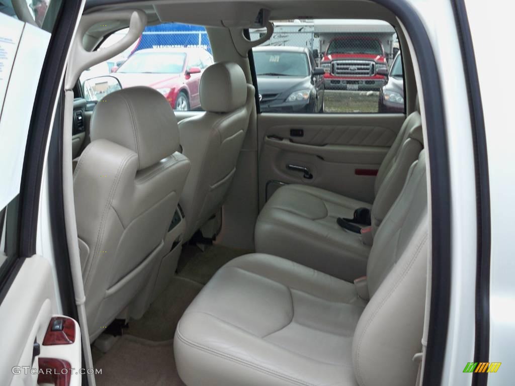 2006 Escalade ESV AWD - White Diamond / Shale photo #5