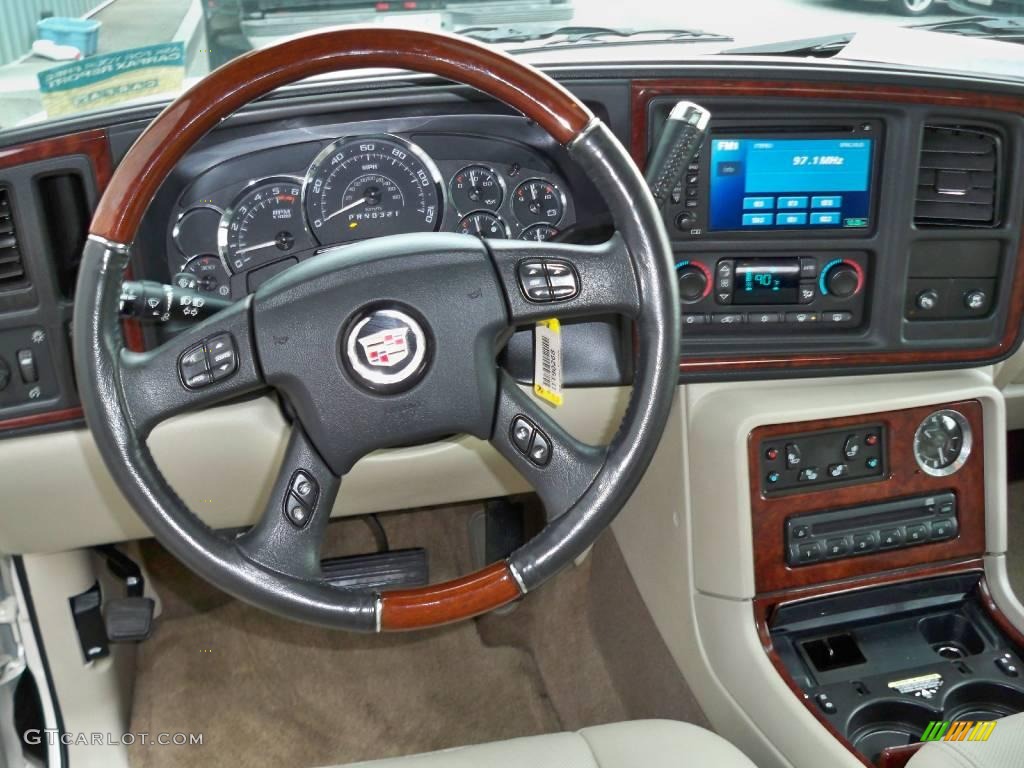2006 Escalade ESV AWD - White Diamond / Shale photo #6