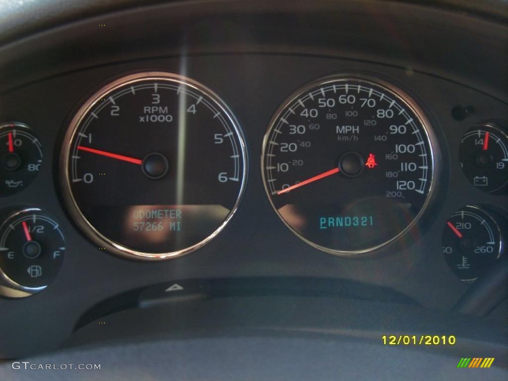 2008 Chevrolet Suburban 1500 LT Gauges Photo #41052897