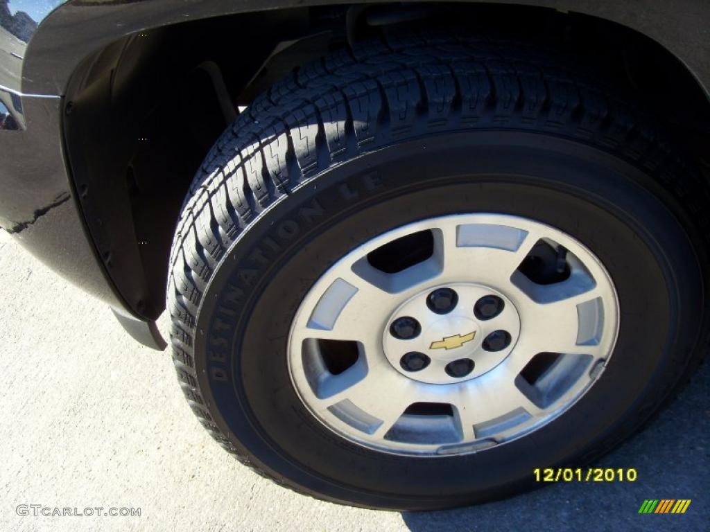 2008 Chevrolet Suburban 1500 LT Wheel Photo #41052937