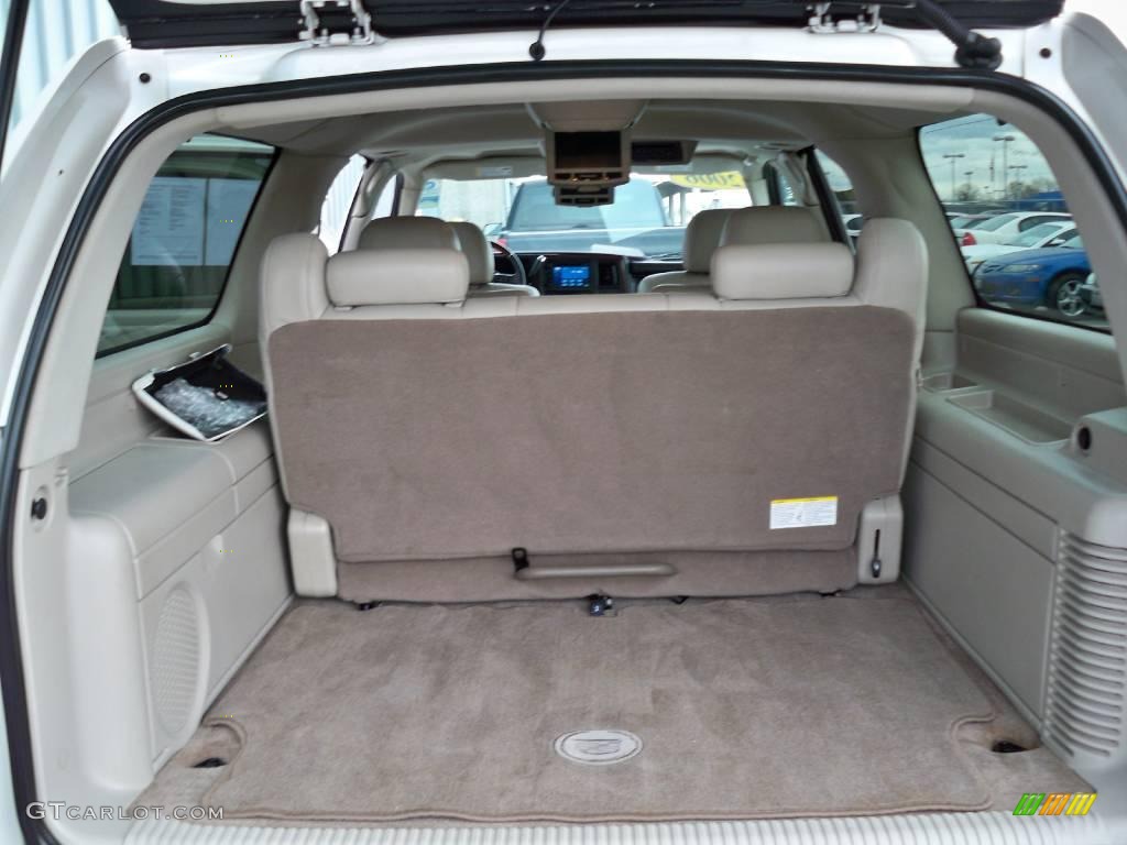 2006 Escalade ESV AWD - White Diamond / Shale photo #8
