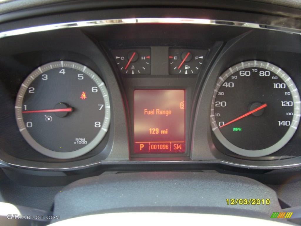 2011 GMC Terrain SLT Gauges Photo #41053365