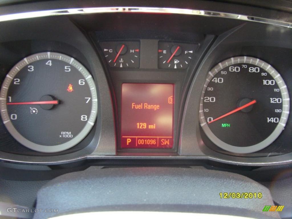2011 GMC Terrain SLT Gauges Photo #41053377